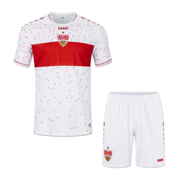 Camiseta VfB Stuttgart Primera equipo Niño 2023-24